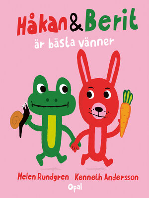 cover image of Håkan och Berit är bästa vänner